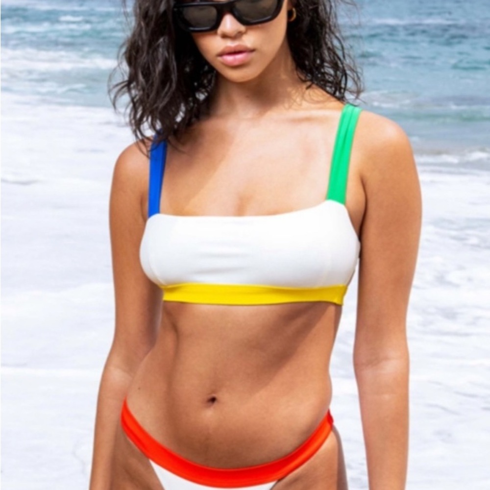 MadHappy x Onia Collab Bikini Top NWT